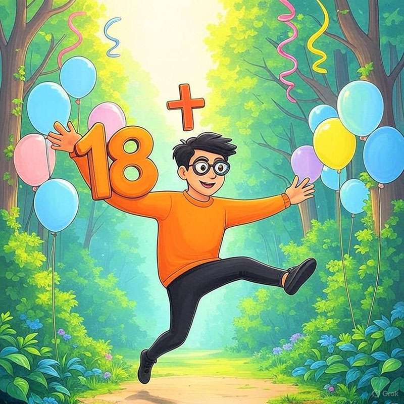 Nam thanh niên trên 18 tuổi